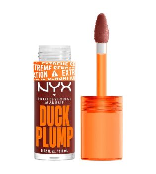 Nyx Professional Makeup - Brillo de labios voluminizador Duck Plump - 16: Wine Not
