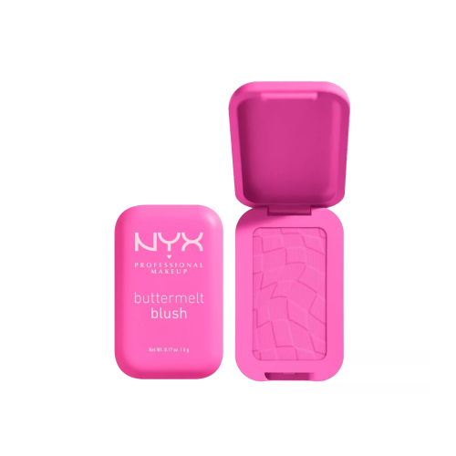 NYX Professional Makeup - Colorete en polvo Buttermelt - 01: My Butta Half