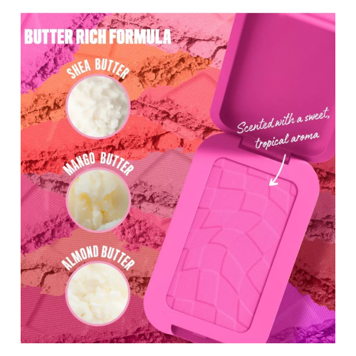 NYX Professional Makeup - Colorete en polvo Buttermelt - 01: My Butta Half