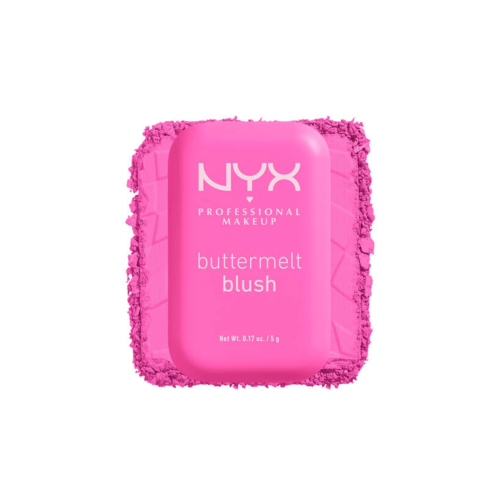 NYX Professional Makeup - Colorete en polvo Buttermelt - 01: My Butta Half