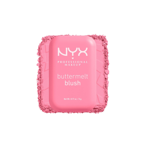 NYX Professional Makeup - Colorete en polvo Buttermelt - 02: Butta Together