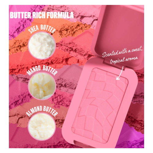 NYX Professional Makeup - Colorete en polvo Buttermelt - 02: Butta Together