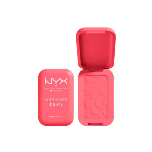 NYX Professional Makeup - Colorete en polvo Buttermelt - 04: U Know Butta