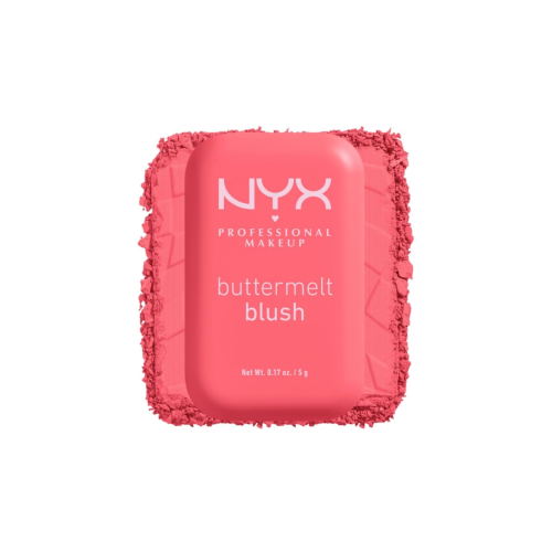 NYX Professional Makeup - Colorete en polvo Buttermelt - 04: U Know Butta