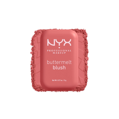 NYX Professional Makeup - Colorete en polvo Buttermelt - 09: Feeling Butta