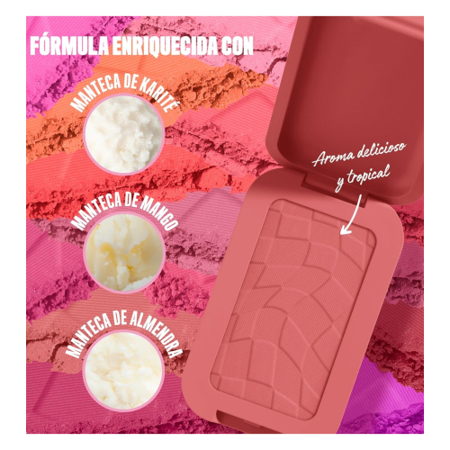 NYX Professional Makeup - Colorete en polvo Buttermelt - 09: Feeling Butta