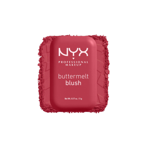 NYX Professional Makeup - Colorete en polvo Buttermelt - 10: Back and Butta