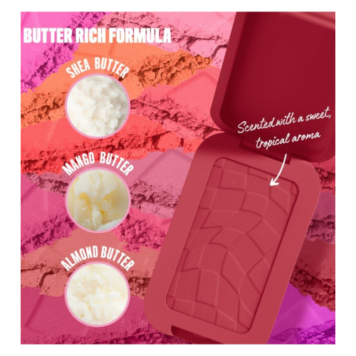 NYX Professional Makeup - Colorete en polvo Buttermelt - 10: Back and Butta