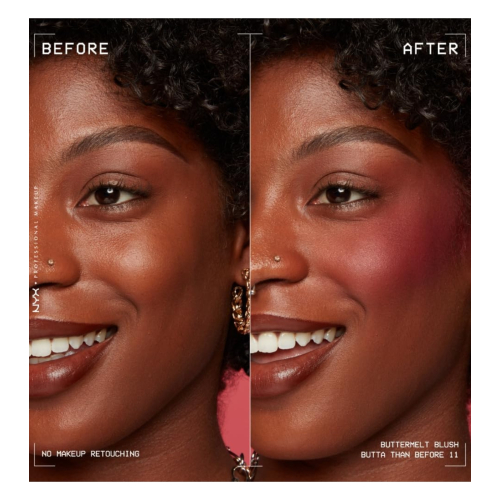 NYX Professional Makeup - Colorete en polvo Buttermelt - 11: Butta than Before
