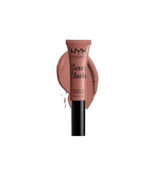 Nyx Professional Makeup - Colorete líquido Sweet Cheeks - 01: Nude'Tude
