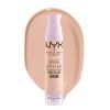 Nyx Professional Makeup - Corrector líquido Concealer Serum Bare With Me - 02: Light
