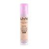 Nyx Professional Makeup - Corrector líquido Concealer Serum Bare With Me - 03: Vanilla