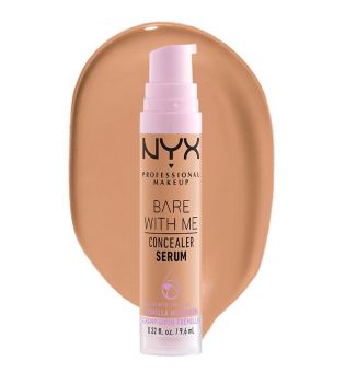 Nyx Professional Makeup - Corrector líquido Concealer Serum Bare With Me - 07: Medium