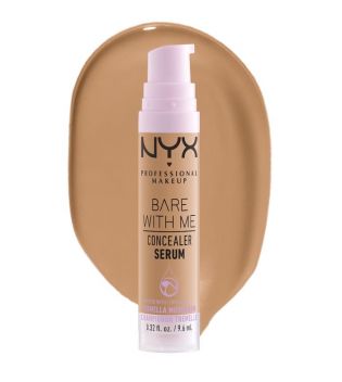 Nyx Professional Makeup - Corrector líquido Concealer Serum Bare With Me - 08: Sand