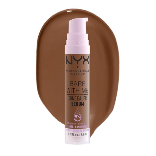 Nyx Professional Makeup - Corrector líquido Concealer Serum Bare With Me - 12: Rich