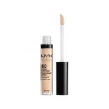 Nyx Professional Makeup - Corrector líquido HD - CW03.5: Nude Beige