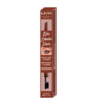 Nyx Professional Makeup - Delineador automático de ojos Epic Smoke Liner - Mocha Match