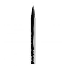 Nyx Professional Makeup - Delineador de ojos Epic Ink Liner Waterproof - EIL01: Black