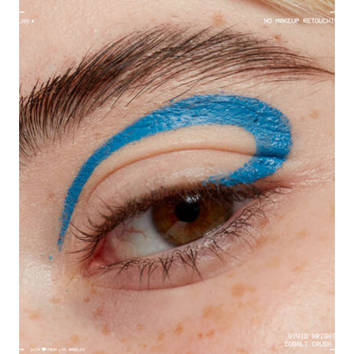 Nyx Professional Makeup - Delineador de ojos líquido mate Vivid Brights - 05: Cobalt Crush