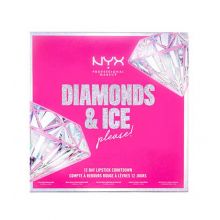 Nyx Professional Makeup - *Diamonds & Ice Please!* - Calendario de Adviento de labiales 12 Días