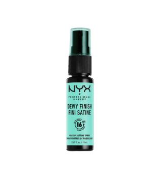 Nyx Professional Makeup - Fijador de Maquillaje en Spray Dewy Finish - 18ml