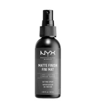 Nyx Professional Makeup - Fijador de Maquillaje en Spray Matte Finish - MSS01