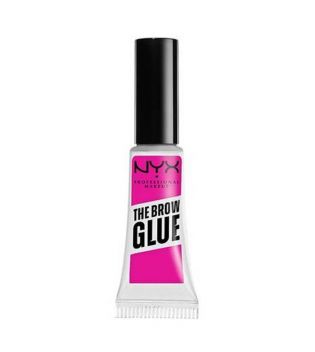 Nyx Professional Makeup - Gel fijador de cejas The Brow Glue - Transparente