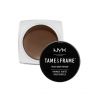 Nyx Professional Makeup - Gel para cejas Tame & Frame Brow Pomade - TFBP02: Chocolate