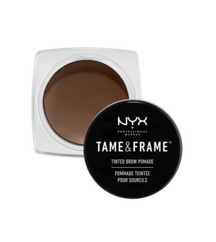 Nyx Professional Makeup - Gel para cejas Tame & Frame Brow Pomade - TFBP02: Chocolate
