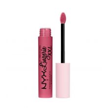 Nyx Professional Makeup - Labial Líquido Mate Lip Lingerie XXL - Push'D Up