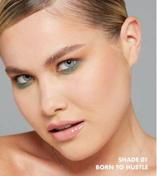 Nyx Professional Makeup - Labial Líquido permanente con brillo Shine Loud - 01: Born to Hustle