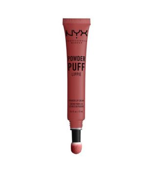Nyx Professional Makeup - Labial Líquido Powder Puff Lippie Powder - PPL08: Best Buds