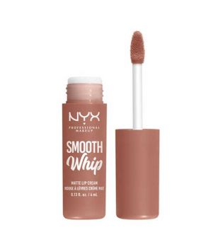 Nyx Professional Makeup - Labial Líquido Smooth Whip Matte Lip Cream - 01: Pancake Stacks