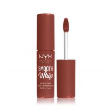 Nyx Professional Makeup - Labial Líquido Smooth Whip Matte Lip Cream - 04: Teddy Fluff
