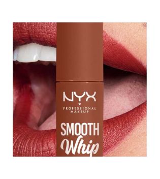 Nyx Professional Makeup - Labial Líquido Smooth Whip Matte Lip Cream - 06: Faux Fur