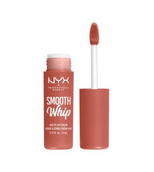Nyx Professional Makeup - Labial Líquido Smooth Whip Matte Lip Cream - 07: Pushin' Cushion