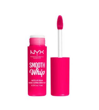 Nyx Professional Makeup - Labial Líquido Smooth Whip Matte Lip Cream - 10: Pillow Fight