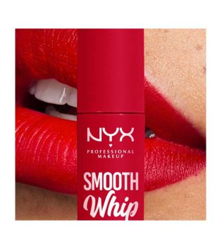 Nyx Professional Makeup - Labial Líquido Smooth Whip Matte Lip Cream - 13: Cherry Crème