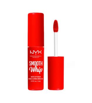 Nyx Professional Makeup - Labial Líquido Smooth Whip Matte Lip Cream - 12: Icing On Top