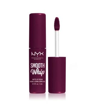 Nyx Professional Makeup - Labial Líquido Smooth Whip Matte Lip Cream - 11: Berry Red Sheets