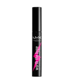 Nyx Professional Makeup - Máscara de pestañas Worth the hype - WTHM01