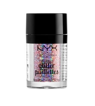 Nyx Professional Makeup - Metallic Glitter Paillettes - MGLI03: Beauty Beam