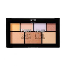 Nyx Professional Makeup - Paleta de iluminadores Strobe of Genius - STGP01