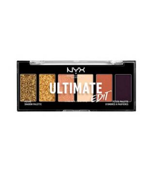 Nyx Professional Makeup - Paleta de sombras Ultimate Edit - Utopía