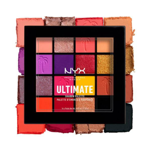 Nyx Professional Makeup - Paleta de sombras Ultimate - Ultimate Festival Palette