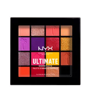Nyx Professional Makeup - Paleta de sombras Ultimate - Ultimate Festival Palette