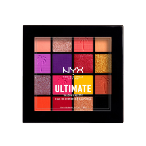 Nyx Professional Makeup - Paleta de sombras Ultimate - Ultimate Festival Palette