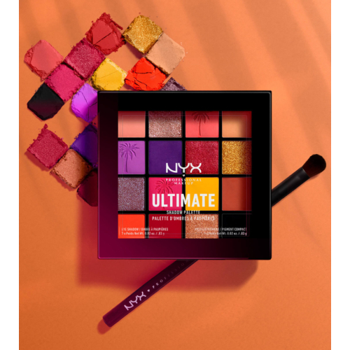 Nyx Professional Makeup - Paleta de sombras Ultimate - Ultimate Festival Palette