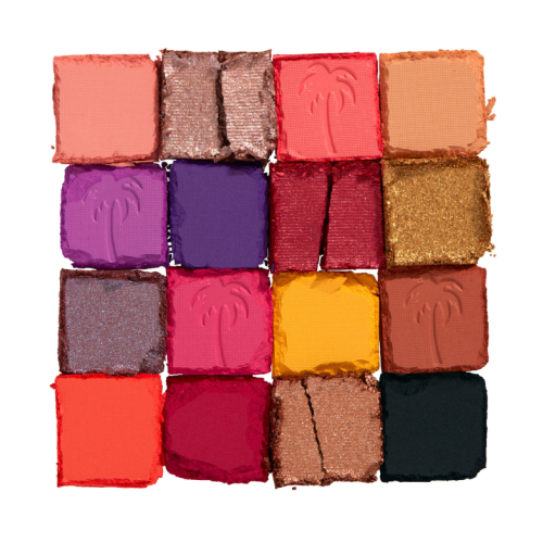 Nyx Professional Makeup - Paleta de sombras Ultimate - Ultimate Festival Palette