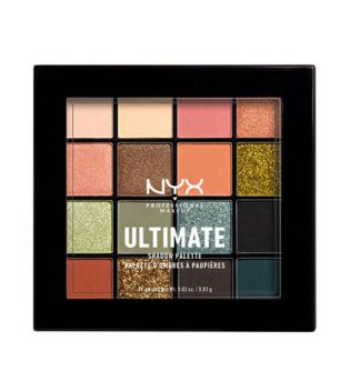 Nyx Professional Makeup - Paleta de sombras Ultimate - USP12: Utopia